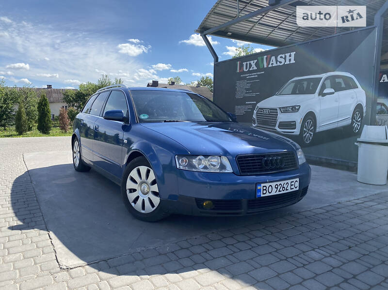 Універсал Audi A4 2002 в Бучачі