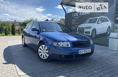 Універсал Audi A4 2002 в Бучачі