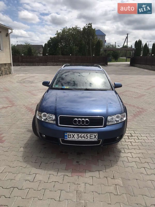 Универсал Audi A4 2004 в Дунаевцах