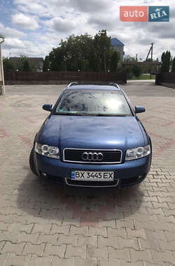 Универсал Audi A4 2004 в Дунаевцах