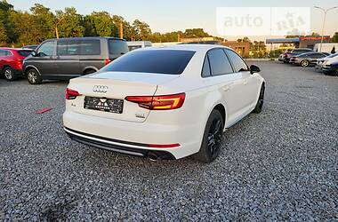 Седан Audi A4 2016 в Львове