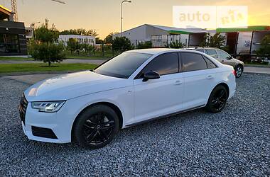 Седан Audi A4 2016 в Львове