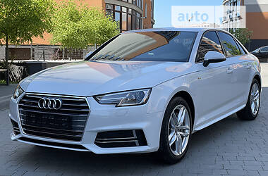 Седан Audi A4 2016 в Івано-Франківську