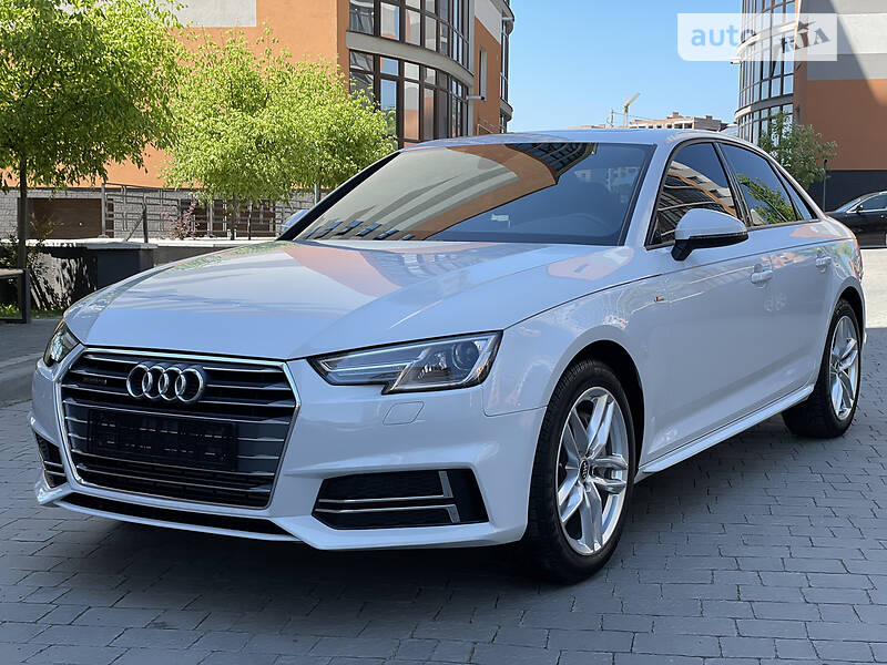 Седан Audi A4 2016 в Івано-Франківську