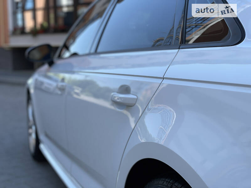 Седан Audi A4 2016 в Івано-Франківську