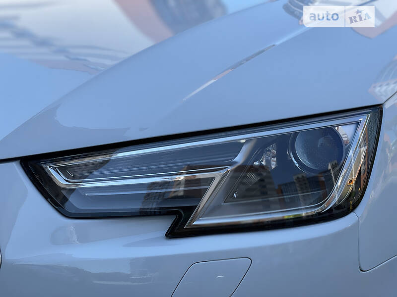Седан Audi A4 2016 в Івано-Франківську
