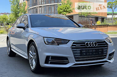 Седан Audi A4 2016 в Івано-Франківську