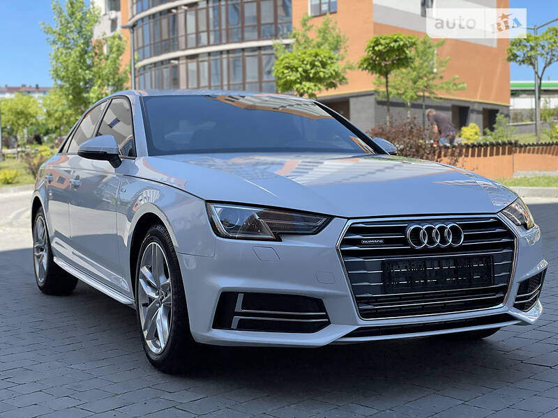 Седан Audi A4 2016 в Івано-Франківську