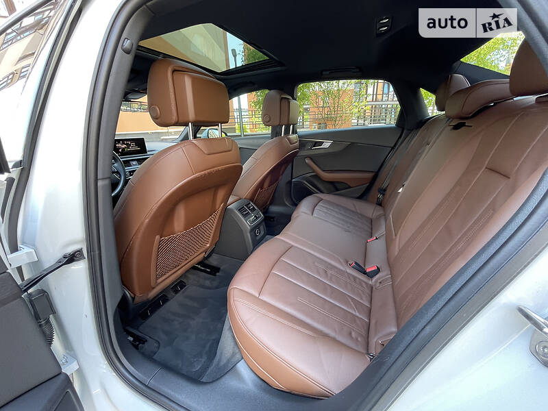 Седан Audi A4 2016 в Івано-Франківську