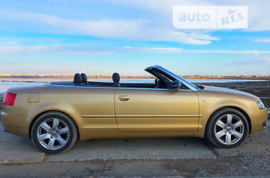 Кабриолет Audi A4 2003 в Одессе