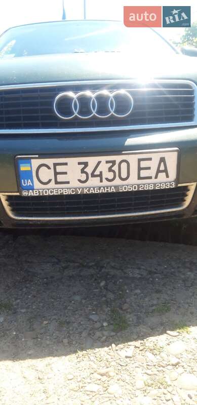 Audi A4 2002 Audi A4 2002