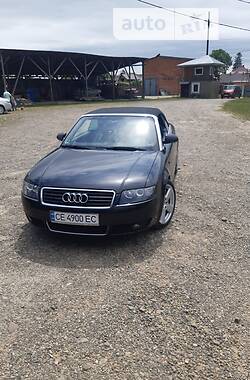 Кабриолет Audi A4 2004 в Черновцах