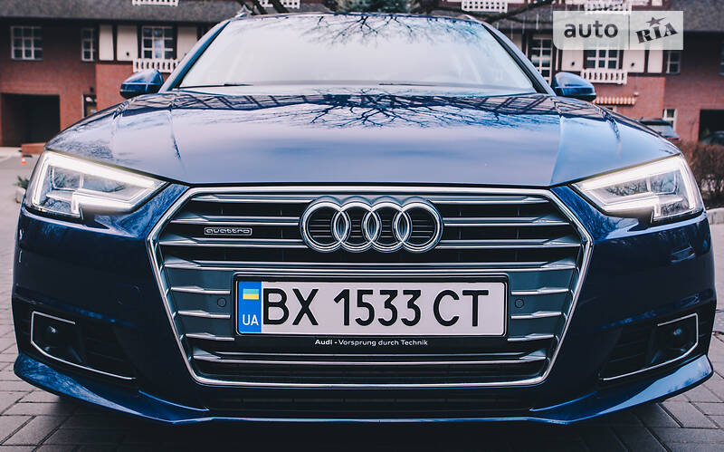 Універсал Audi A4 2016 в Києві