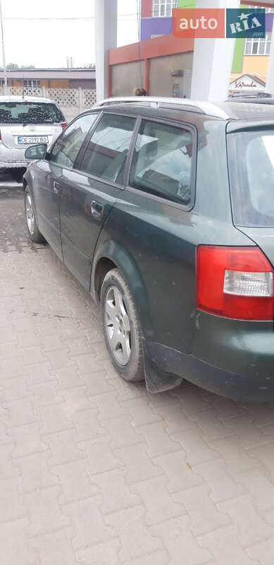 Универсал Audi A4 2002 в Черновцах