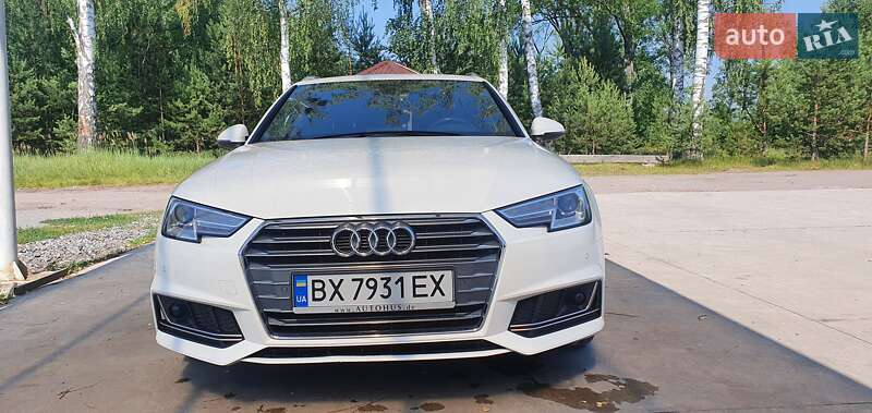 Універсал Audi A4 2018 в Славуті