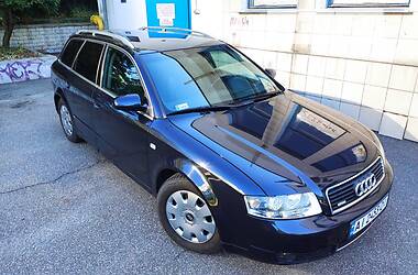 Универсал Audi A4 2002 в Кагарлыке