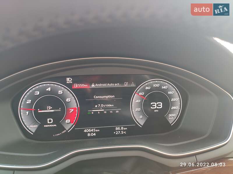 Універсал Audi A4 2019 в Києві