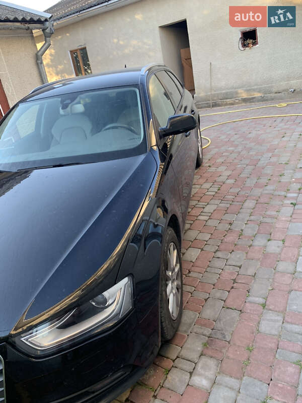 Универсал Audi A4 2014 в Чорткове