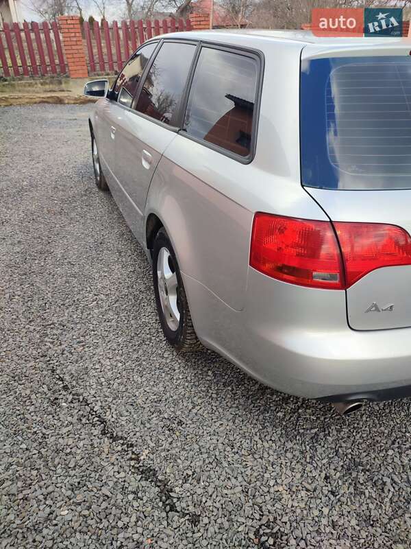Универсал Audi A4 2007 в Дрогобыче