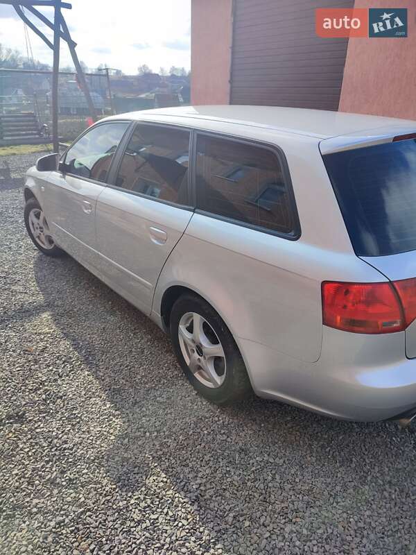 Универсал Audi A4 2007 в Дрогобыче
