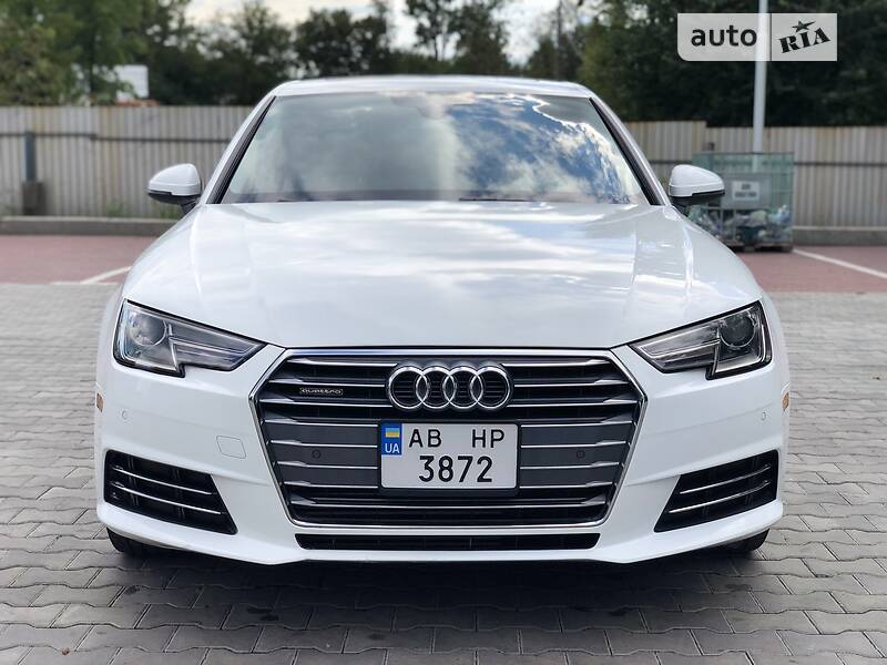 Седан Audi A4 2016 в Виннице