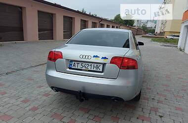 Седан Audi A4 2006 в Івано-Франківську