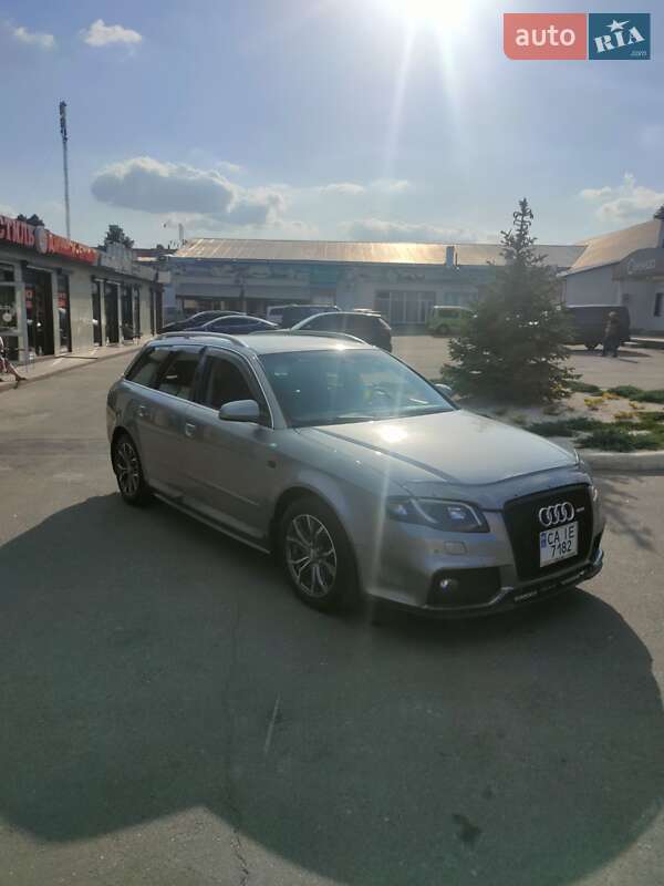 Універсал Audi A4 2005 в Умані