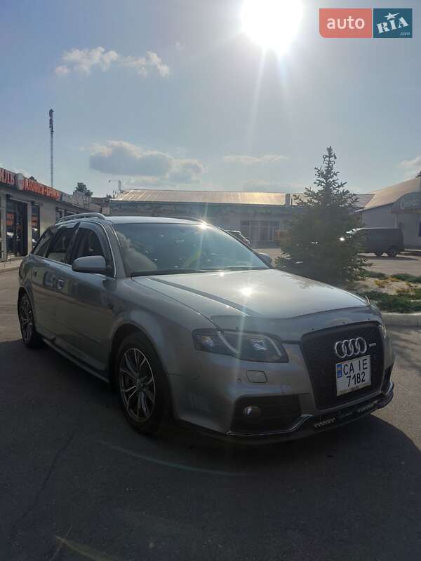Універсал Audi A4 2005 в Умані
