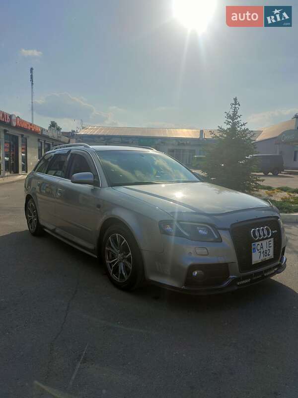 Універсал Audi A4 2005 в Умані
