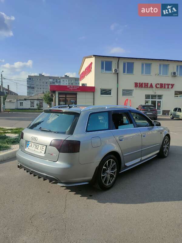 Універсал Audi A4 2005 в Умані