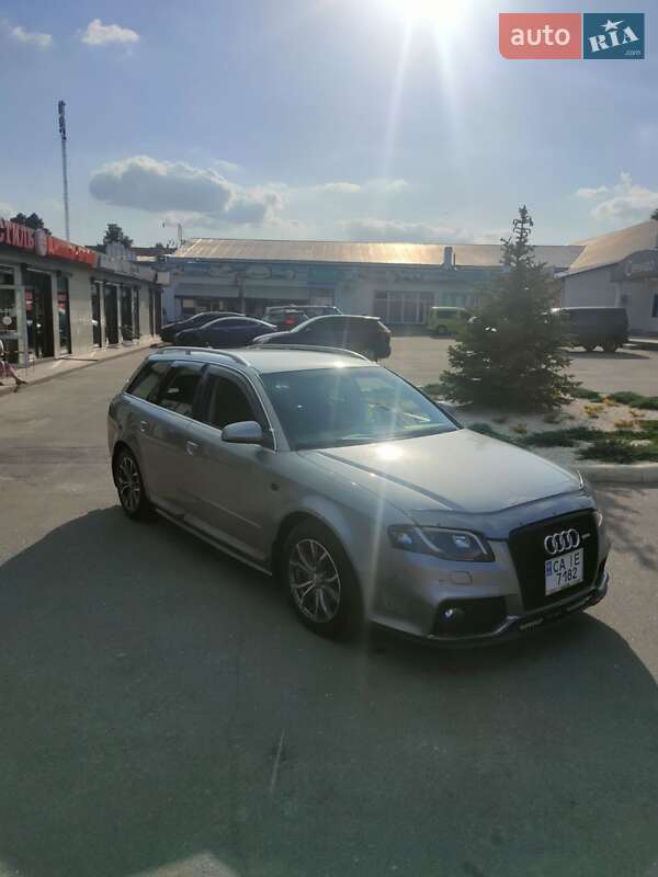 Універсал Audi A4 2005 в Умані