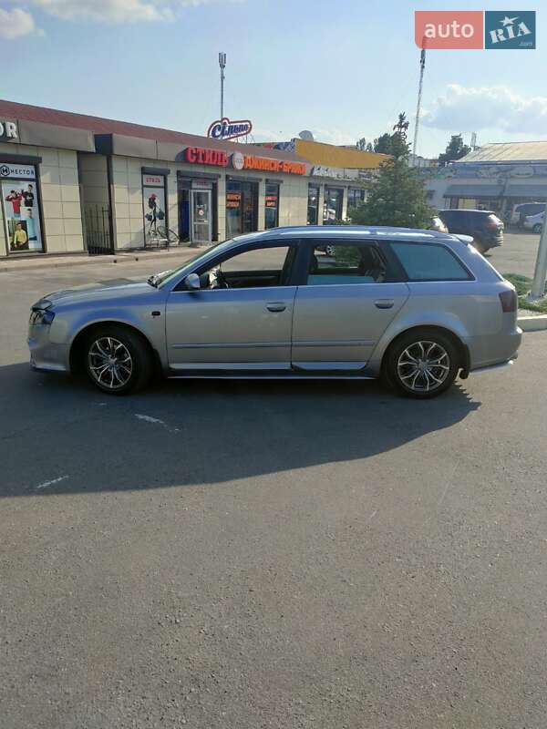Універсал Audi A4 2005 в Умані
