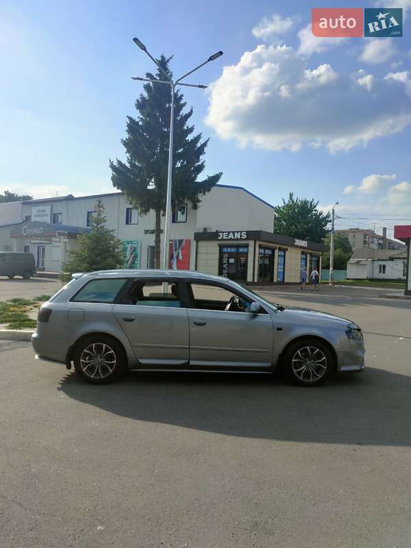 Універсал Audi A4 2005 в Умані