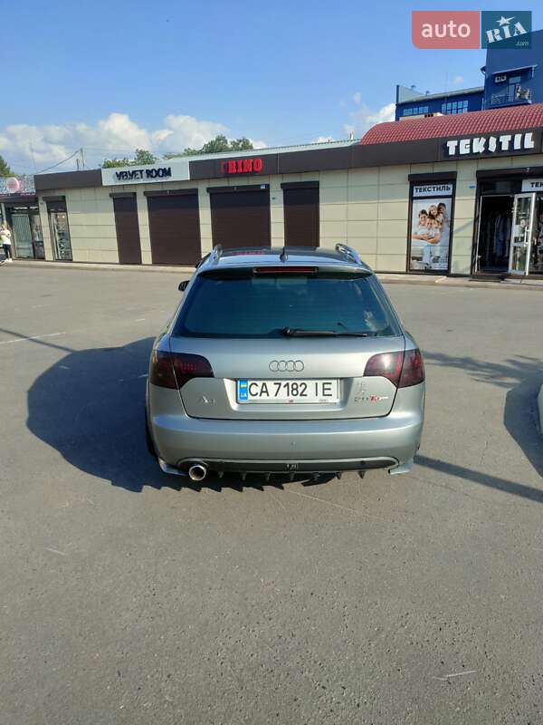 Універсал Audi A4 2005 в Умані