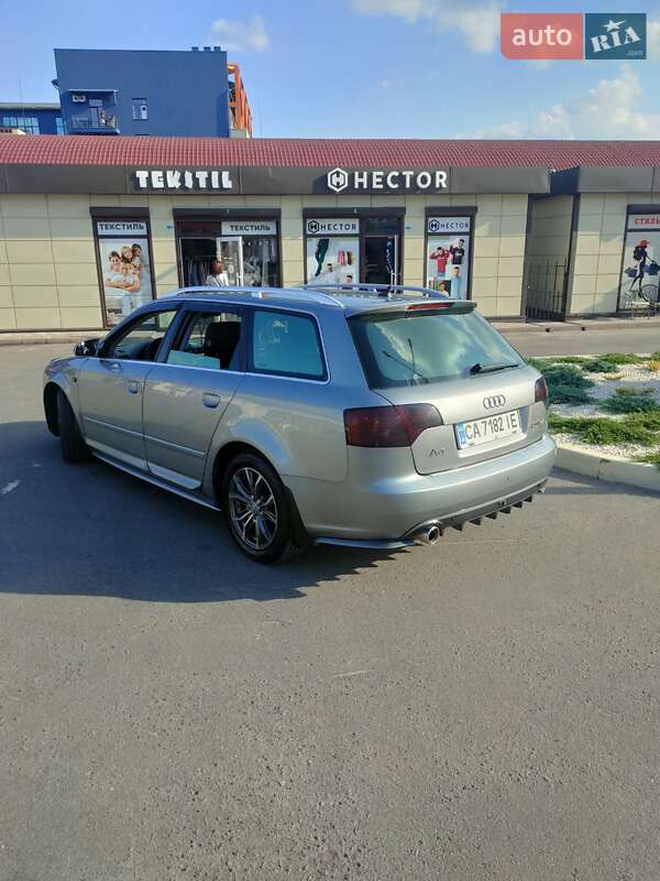 Універсал Audi A4 2005 в Умані
