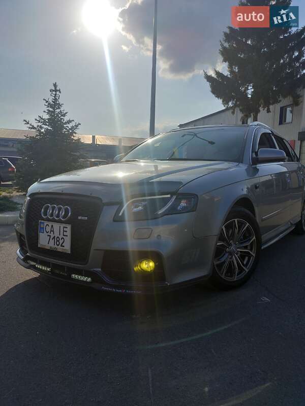 Універсал Audi A4 2005 в Умані