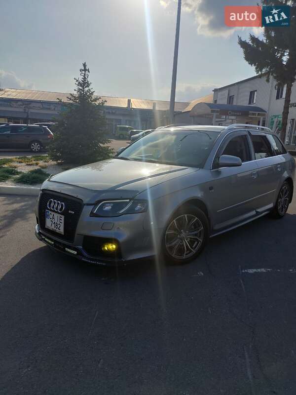 Універсал Audi A4 2005 в Умані