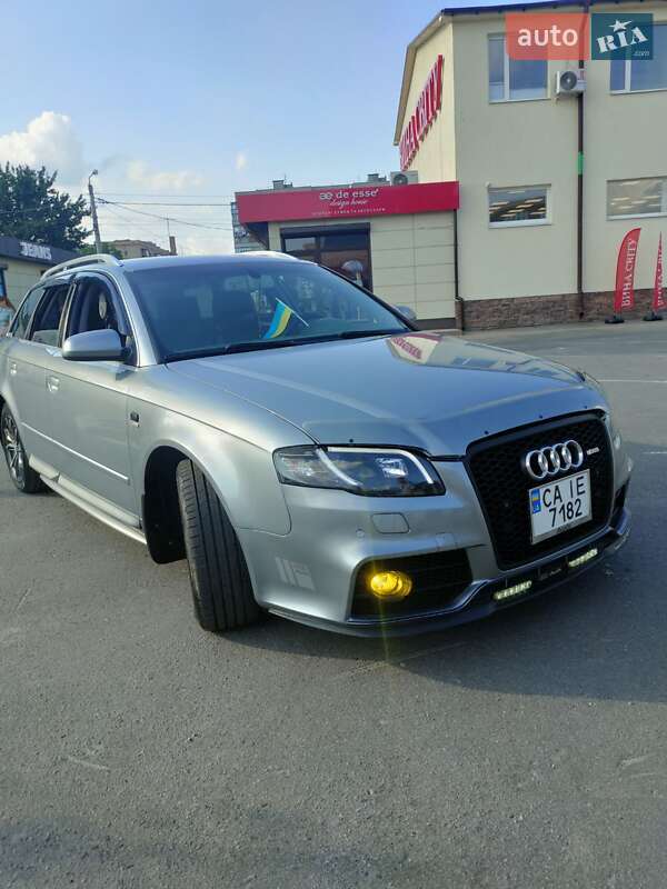 Універсал Audi A4 2005 в Умані