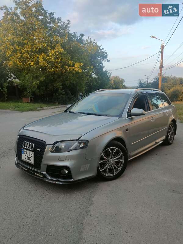 Універсал Audi A4 2005 в Умані