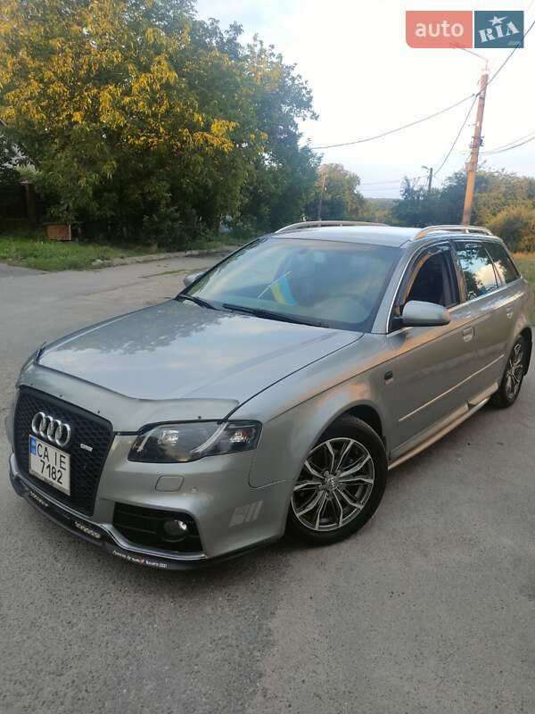 Універсал Audi A4 2005 в Умані