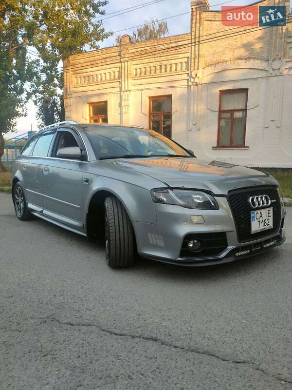 Універсал Audi A4 2005 в Умані