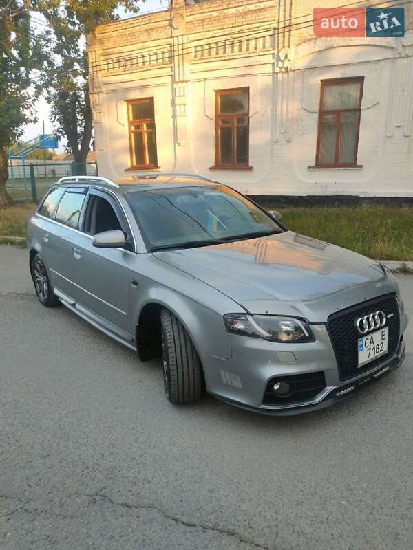 Універсал Audi A4 2005 в Умані
