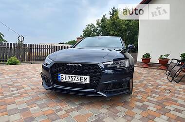 Седан Audi A4 2016 в 