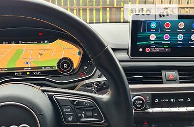 Седан Audi A4 2016 в 