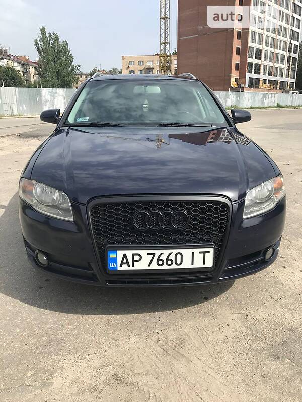 Универсал Audi A4 2005 в Запорожье