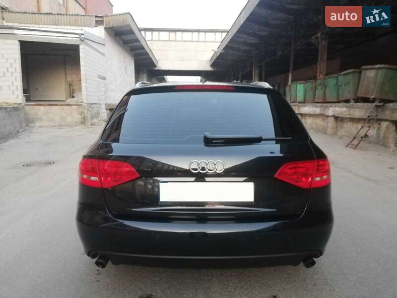Универсал Audi A4 2008 в Харькове