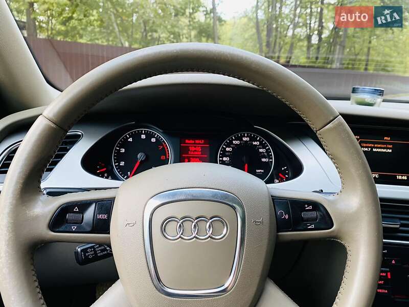 Универсал Audi A4 2009 в Ивано-Франковске