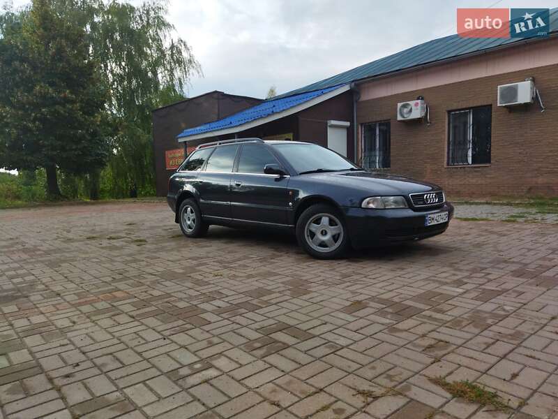 Универсал Audi A4 1997 в Глухове