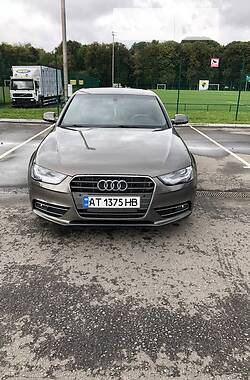 Седан Audi A4 2013 в Івано-Франківську