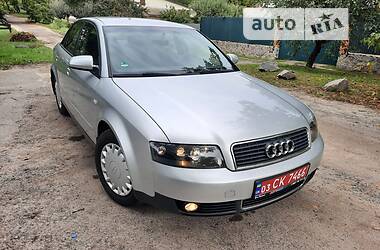 Седан Audi A4 2003 в Полтаві